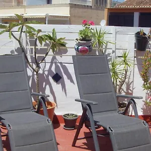 Centrico Atico 100m2 Patio Apartamento Almuñécar